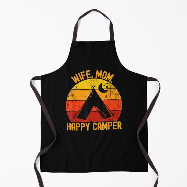 Item preview, Wife Mom Happy Camper Cute Funny Matching Family Camping Gift  designed and sold by caral8.