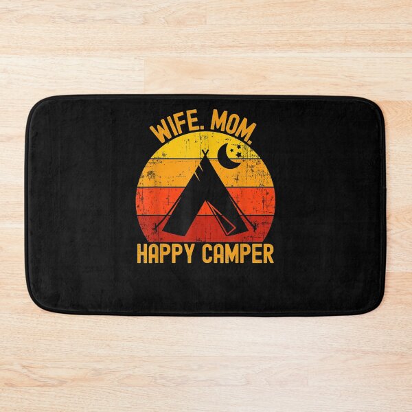 Item preview, Wife Mom Happy Camper Cute Funny Matching Family Camping Gift  designed and sold by caral8.