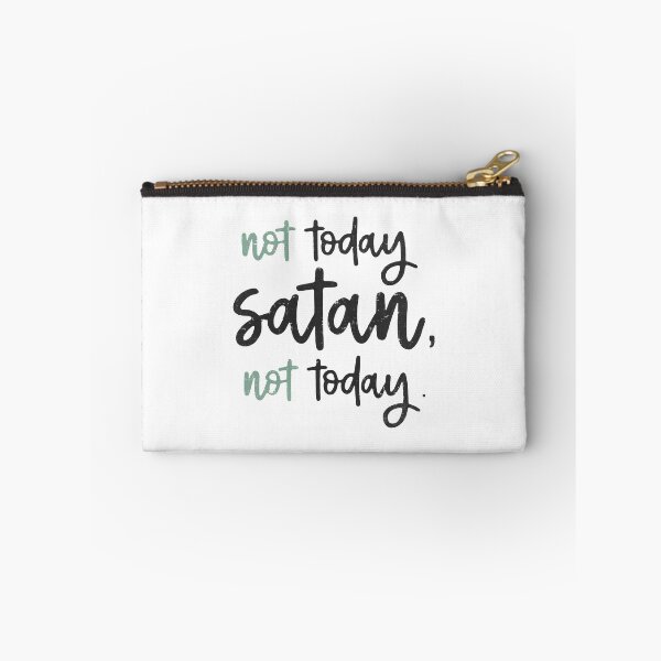 Item preview, Not Today Satan designed and sold by ArousedKnot.