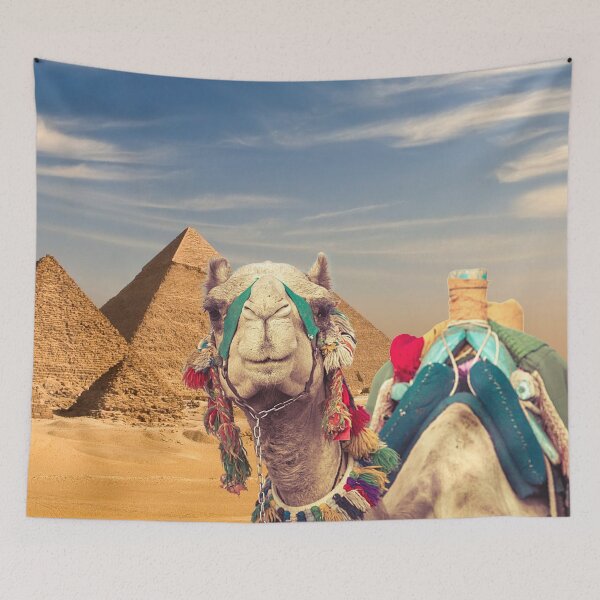Item preview,  Egypt Pyramid and Camel designed and sold by lollypopstore.