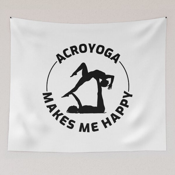 Item preview, Acroyoga Funny designed and sold by CuteDesigns1.