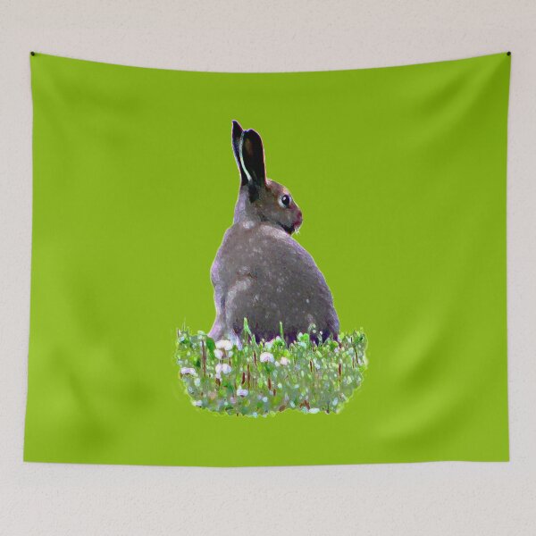 Item preview, Mountain hare designed and sold by Greengardens36.