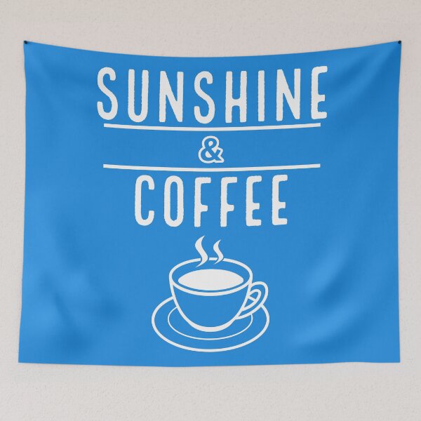 Item preview, Sunshine and coffee v2 designed and sold by Seiya Kipgen.