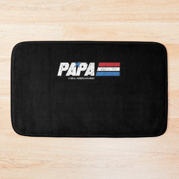 Item preview, Papa A Real American Hero Funny Fathers Day designed and sold by tiffanyart53.