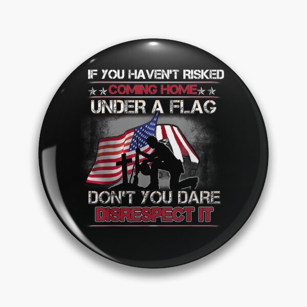 Item preview, If You Haven't Risked Coming Home Under A American Flag Gift  designed and sold by caral8.