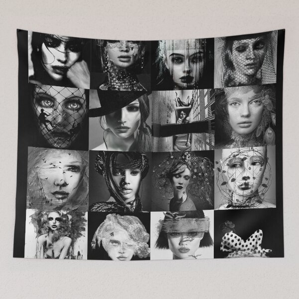 Item preview, For black and white girls designed and sold by timelessfancy.