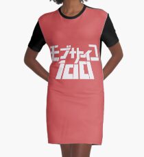 "Mob Psycho 100" Graphic T-Shirt Dress