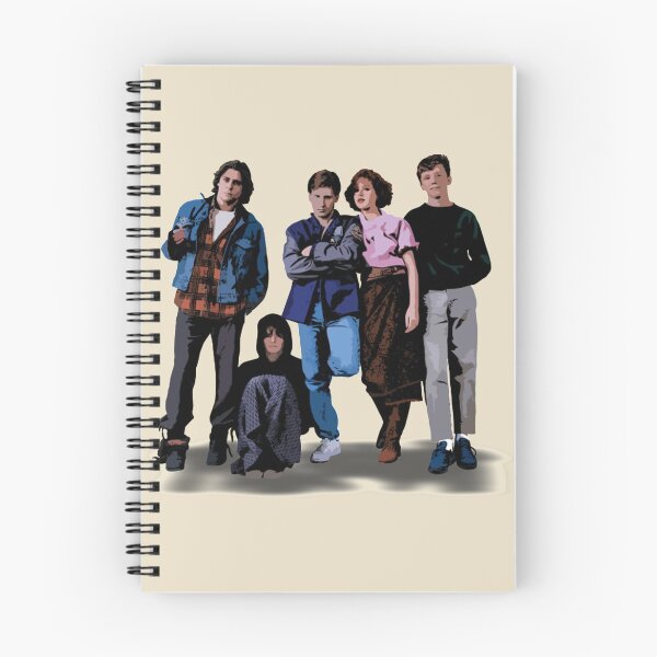 Item preview, The Breakfast Club T-Shirt designed and sold by Damege81Tu.