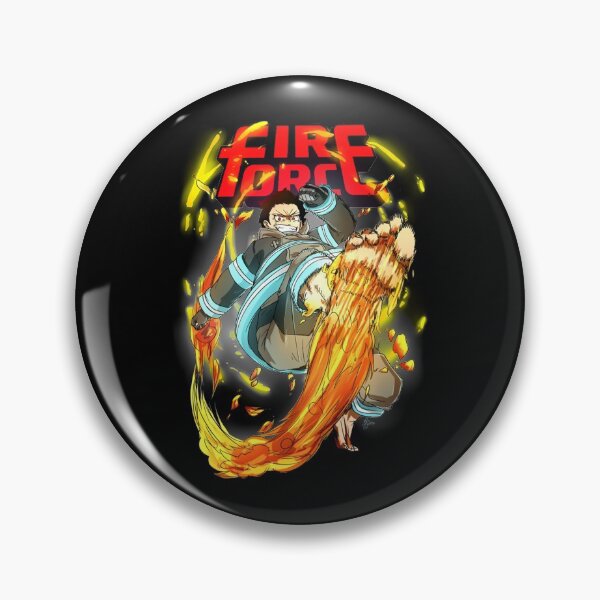 Item preview, Fire manga Force The Devil poster designed and sold by PeeblesEmma.