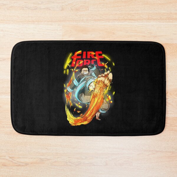 Item preview, Fire manga Force The Devil poster designed and sold by PeeblesEmma.