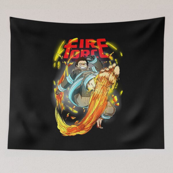 Item preview, Fire manga Force The Devil poster designed and sold by PeeblesEmma.