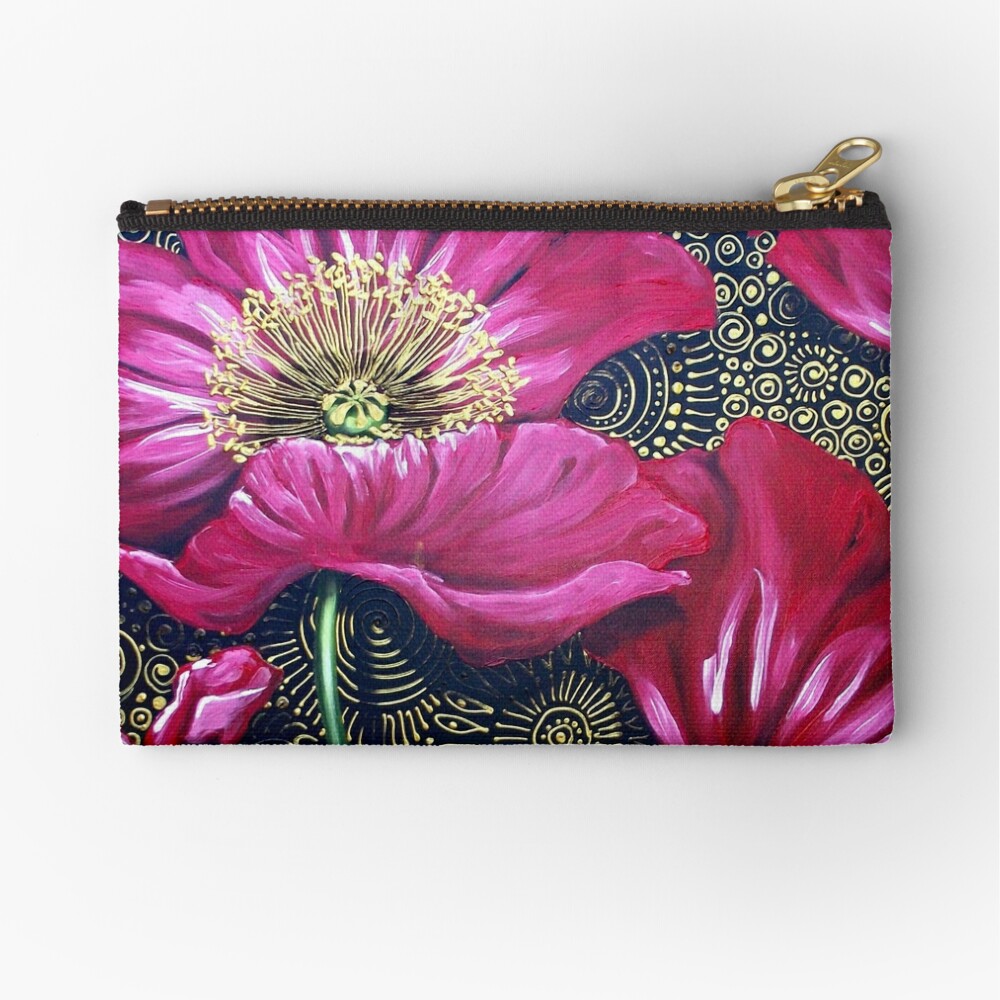Item preview, Zipper Pouch designed and sold by cheriedirksen.