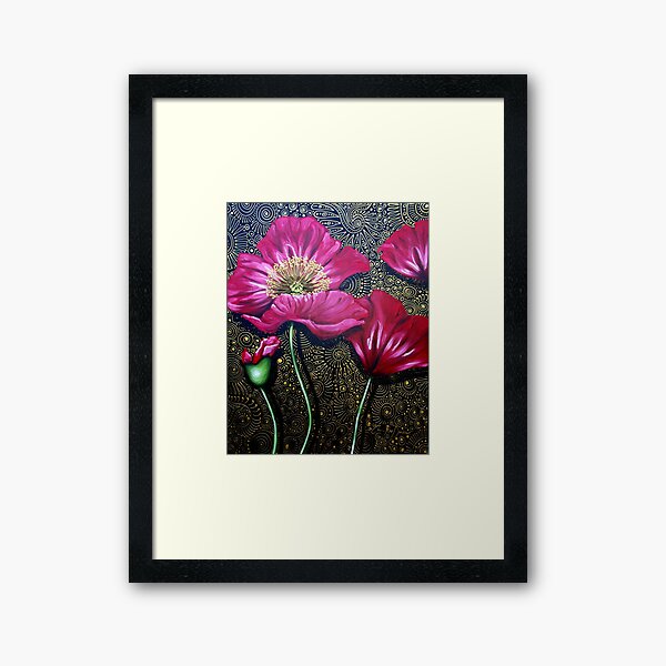Framed Art Print