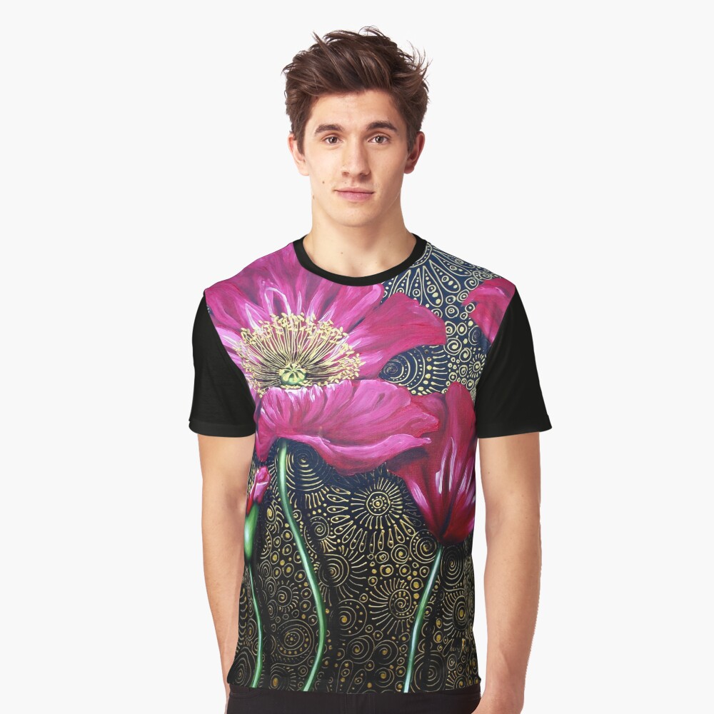 Item preview, Graphic T-Shirt designed and sold by cheriedirksen.