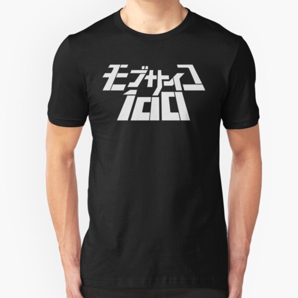 "Mob Psycho 100" Slim Fit T-Shirt