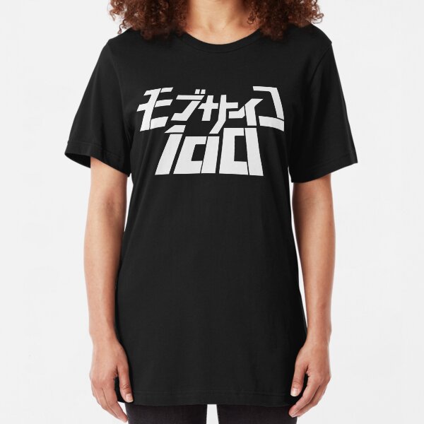 "Mob Psycho 100" Slim Fit T-Shirt