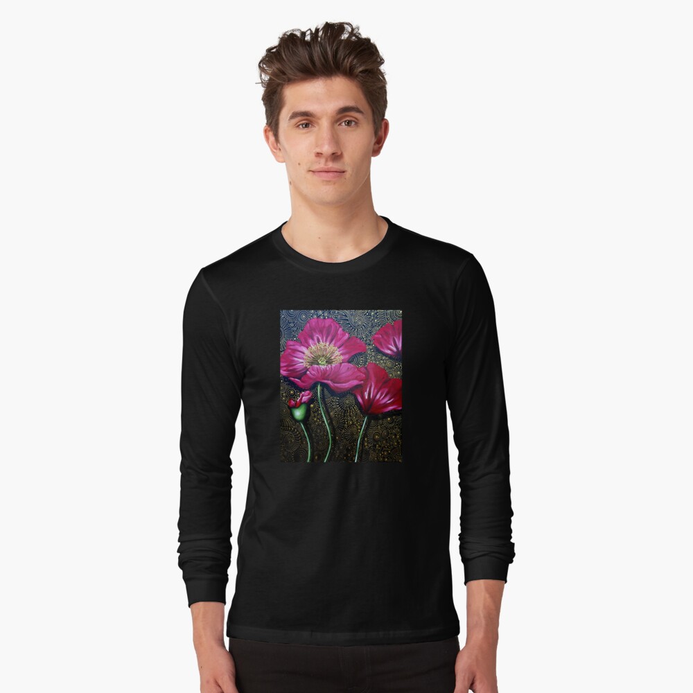 Item preview, Long Sleeve T-Shirt designed and sold by cheriedirksen.