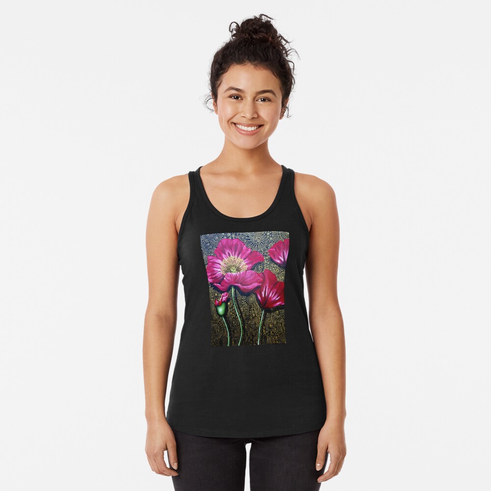 Item preview, Racerback Tank Top designed and sold by cheriedirksen.