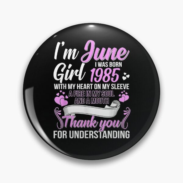 Item preview, Awesome Since 1985 36th Birthday I'm A June Girl 1985 Gift  designed and sold by caral8.