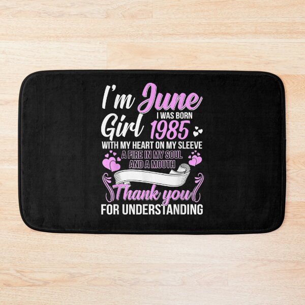 Item preview, Awesome Since 1985 36th Birthday I'm A June Girl 1985 Gift  designed and sold by caral8.