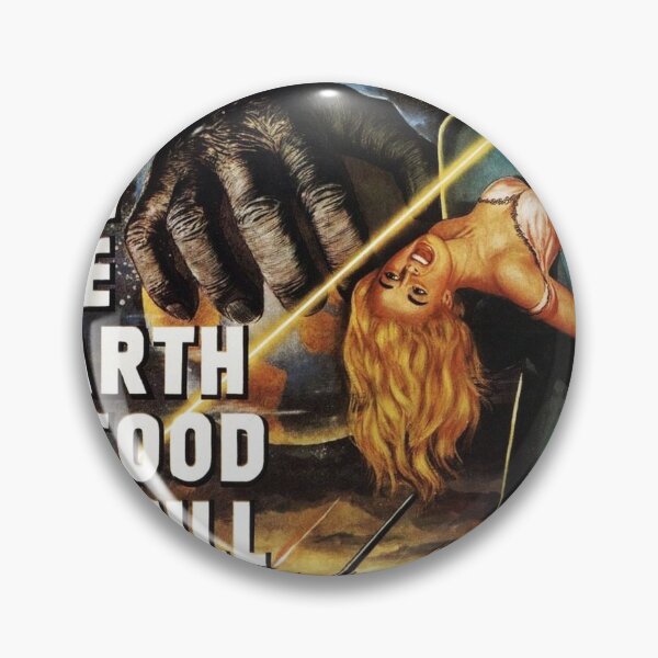Item preview, The Day The Earth Stood Still designed and sold by Charitymirez.