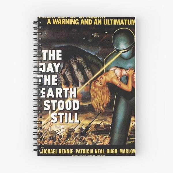 Item preview, The Day The Earth Stood Still designed and sold by Charitymirez.