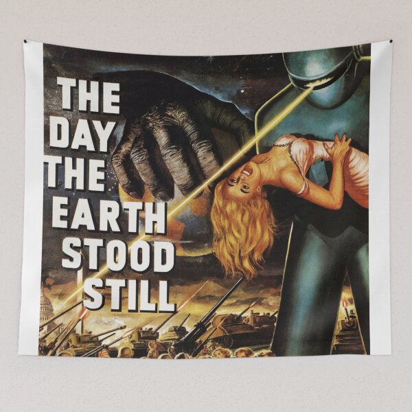 Item preview, The Day The Earth Stood Still designed and sold by Charitymirez.