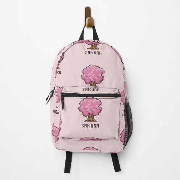 Item preview, Sakura Tree RPG Retro Game Pixel Art designed and sold by AnnaYenardi.