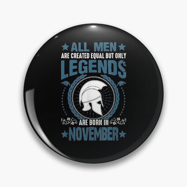 Item preview, Birthday November Legends Gift  designed and sold by caral8.