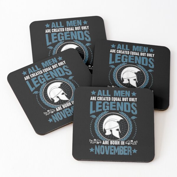 Item preview, Birthday November Legends Gift  designed and sold by caral8.
