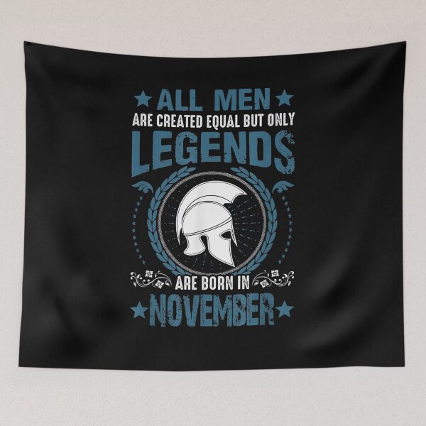 Item preview, Birthday November Legends Gift  designed and sold by caral8.