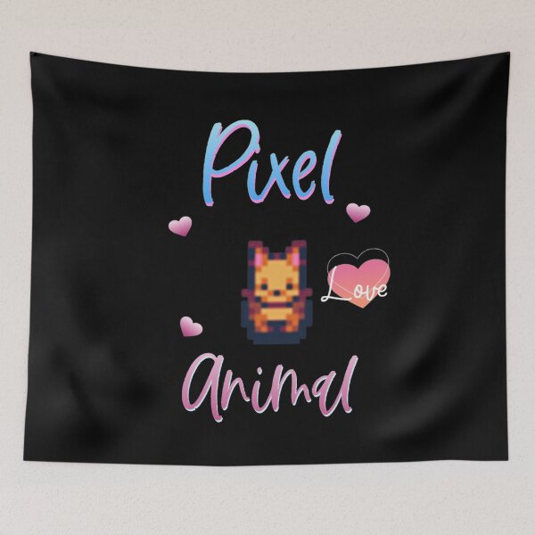 Item preview, Pixel animal designed and sold by Unique-on.