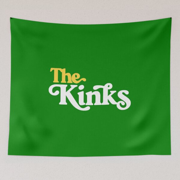 Item preview, The Kinks / Retro Faded Style designed and sold by Damege81Tu.