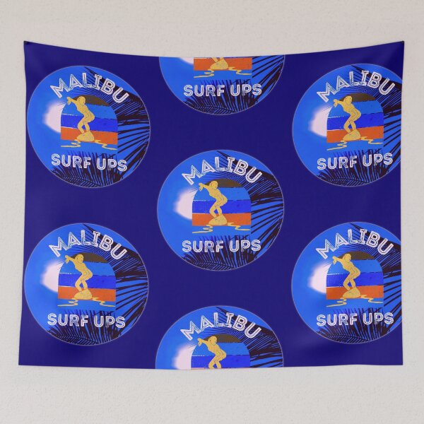 Item preview, Malibu Surf Capital designed and sold by WoodburyLake.