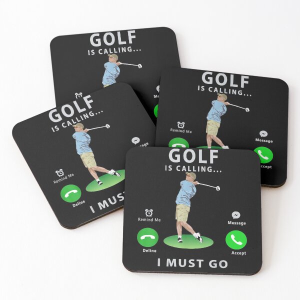 Item preview, Golf Is Calling I Must Go Funny Golf Lover Gift  designed and sold by caral8.