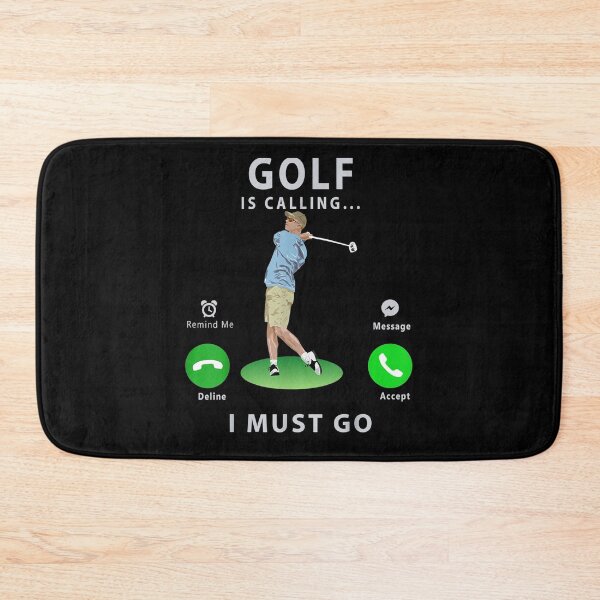 Item preview, Golf Is Calling I Must Go Funny Golf Lover Gift  designed and sold by caral8.