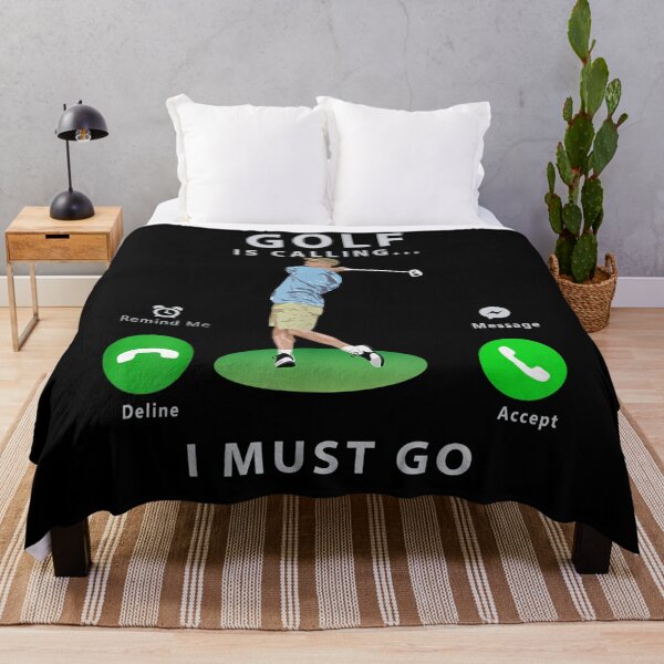 Item preview, Golf Is Calling I Must Go Funny Golf Lover Gift  designed and sold by caral8.