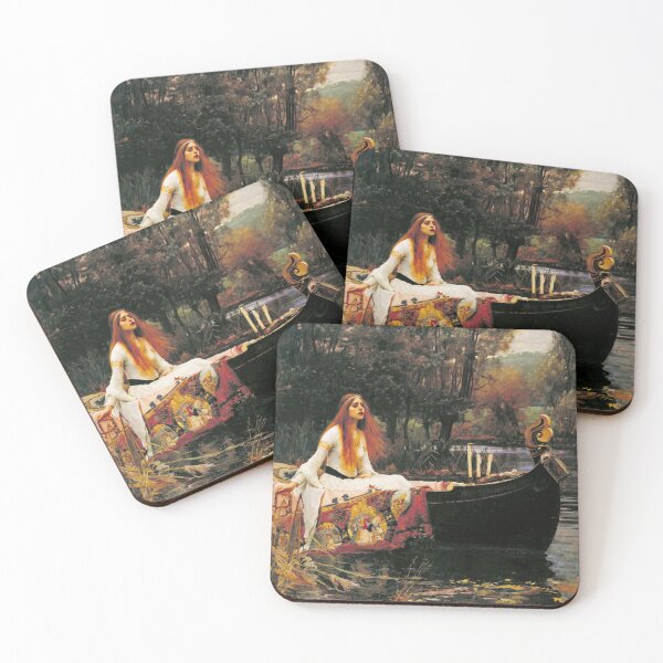 Item preview, John William Waterhouse - The Lady of Shalott (1888) designed and sold by HistoryRestored.