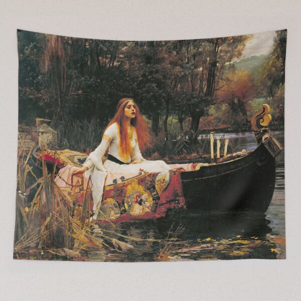 Item preview, John William Waterhouse - The Lady of Shalott (1888) designed and sold by HistoryRestored.
