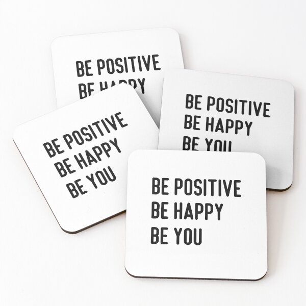 Item preview, Be positive designed and sold by catoo666.