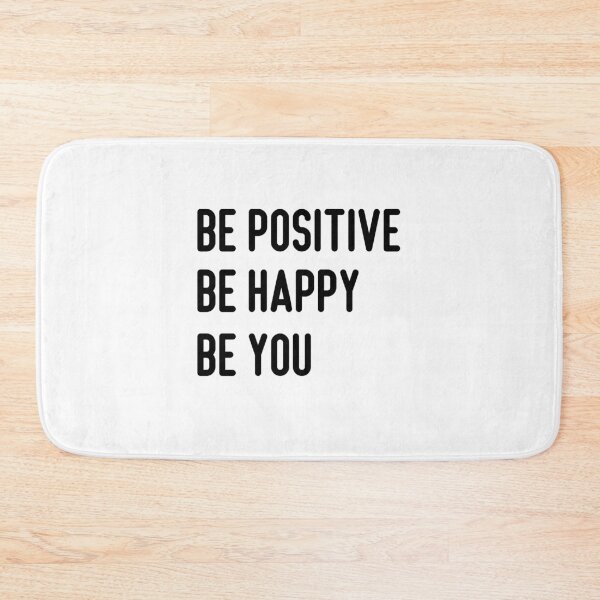 Item preview, Be positive designed and sold by catoo666.