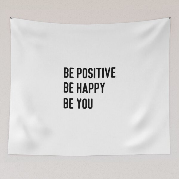 Item preview, Be positive designed and sold by catoo666.