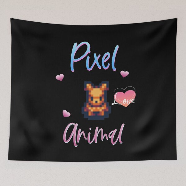 Item preview, Pixel animal designed and sold by Unique-on.