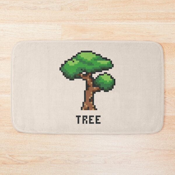 Item preview, Cute Tree RPG Retro Game Pixel Art designed and sold by AnnaYenardi.