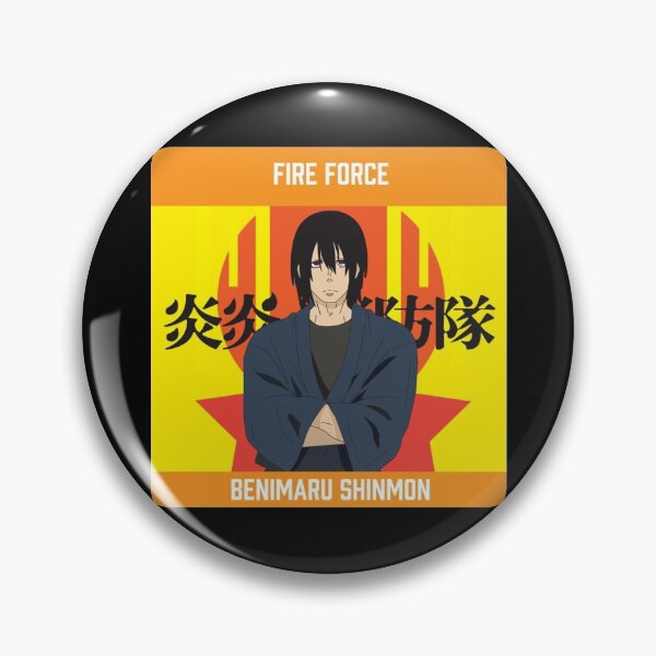 Item preview, Benimaru Shinmon Fire manga Force Japanese designed and sold by PeeblesEmma.