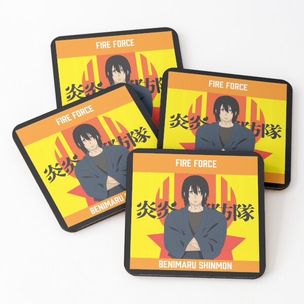 Item preview, Benimaru Shinmon Fire manga Force Japanese designed and sold by PeeblesEmma.