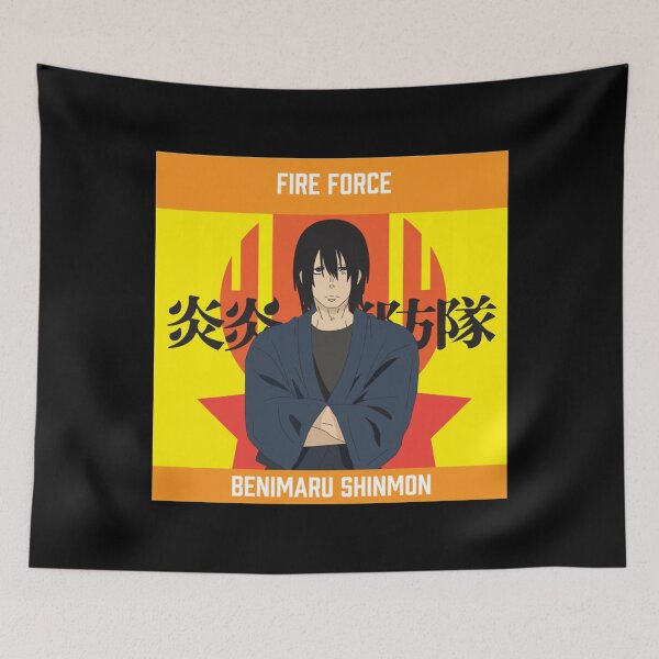 Item preview, Benimaru Shinmon Fire manga Force Japanese designed and sold by PeeblesEmma.