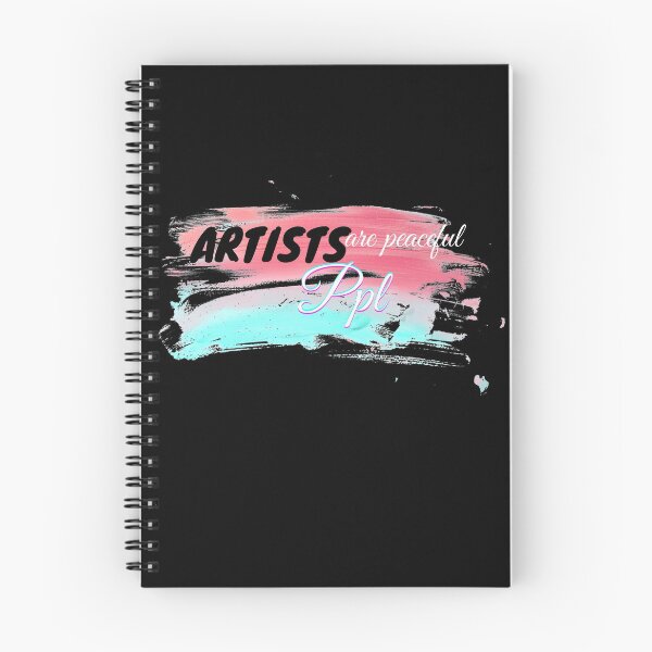 Item preview, Artists are Peaceful People designed and sold by HouseOfWisdom.
