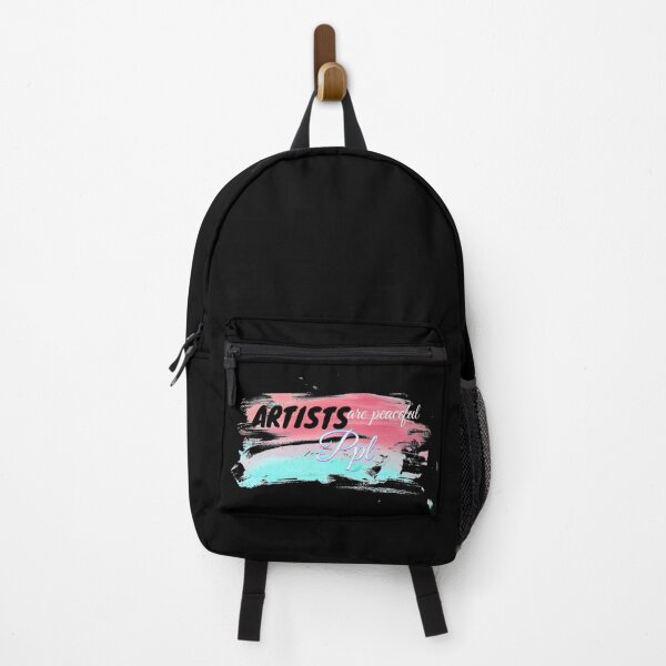 Item preview, Artists are Peaceful People designed and sold by HouseOfWisdom.