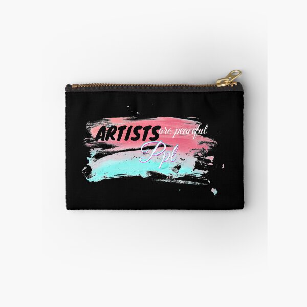 Item preview, Artists are Peaceful People designed and sold by HouseOfWisdom.